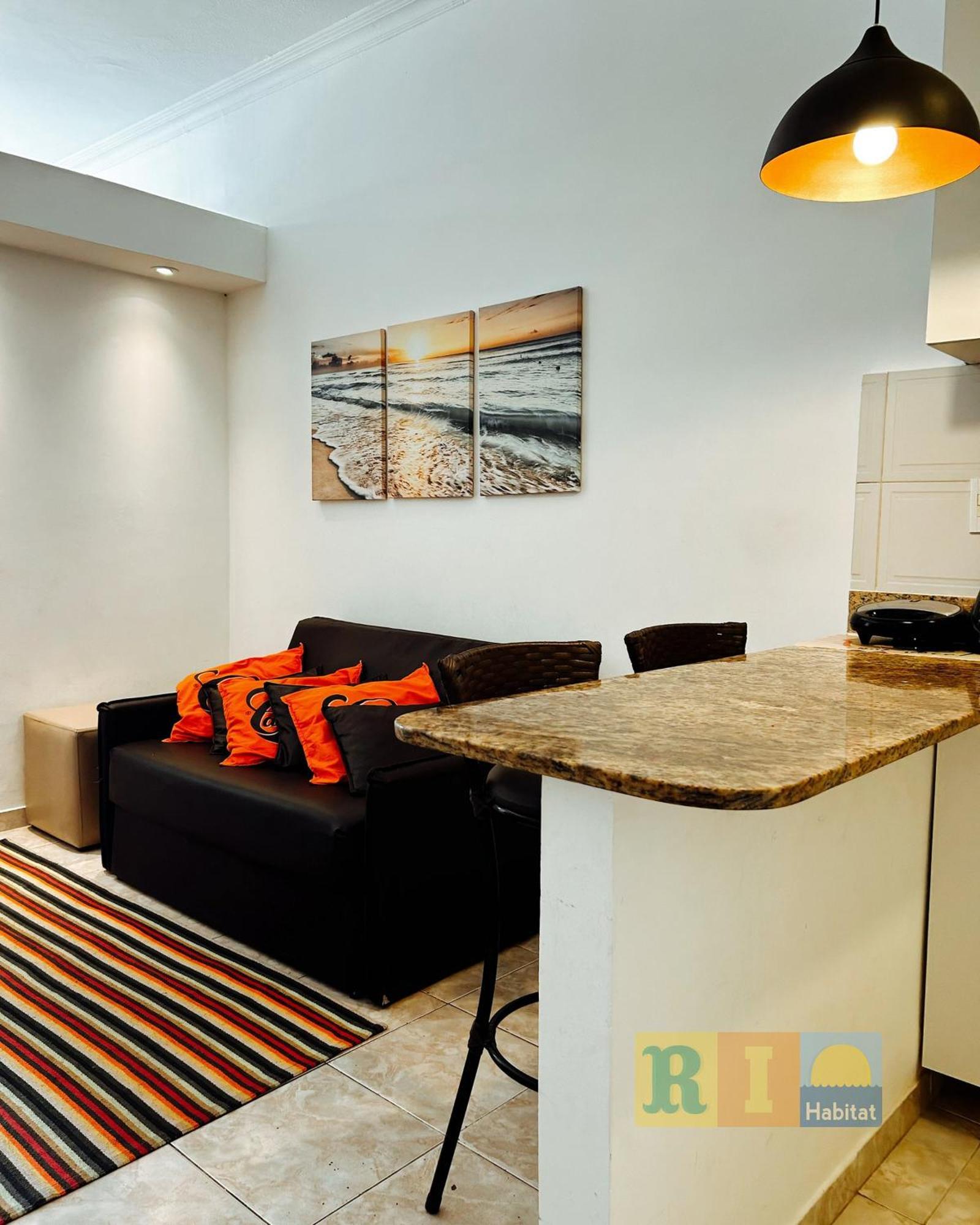 Apartamento 1210 Com Vista Mar Copacabana Posto 5 ริโอเดจาเนโร ภายนอก รูปภาพ