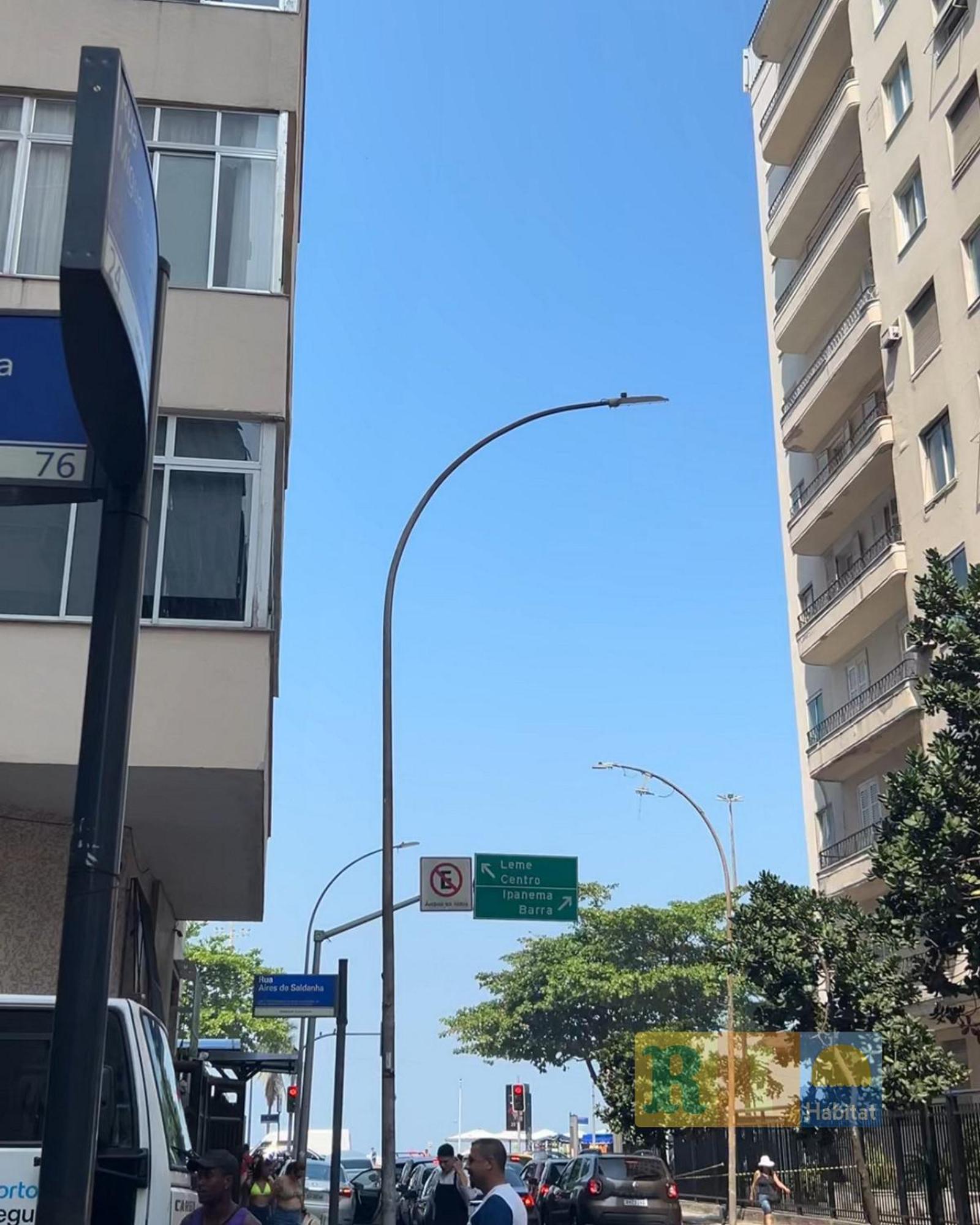 Apartamento 1210 Com Vista Mar Copacabana Posto 5 ริโอเดจาเนโร ภายนอก รูปภาพ