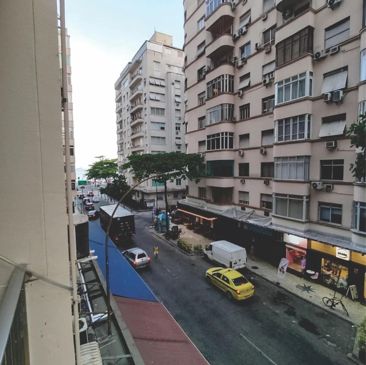 Apartamento 1210 Com Vista Mar Copacabana Posto 5 ริโอเดจาเนโร ภายนอก รูปภาพ